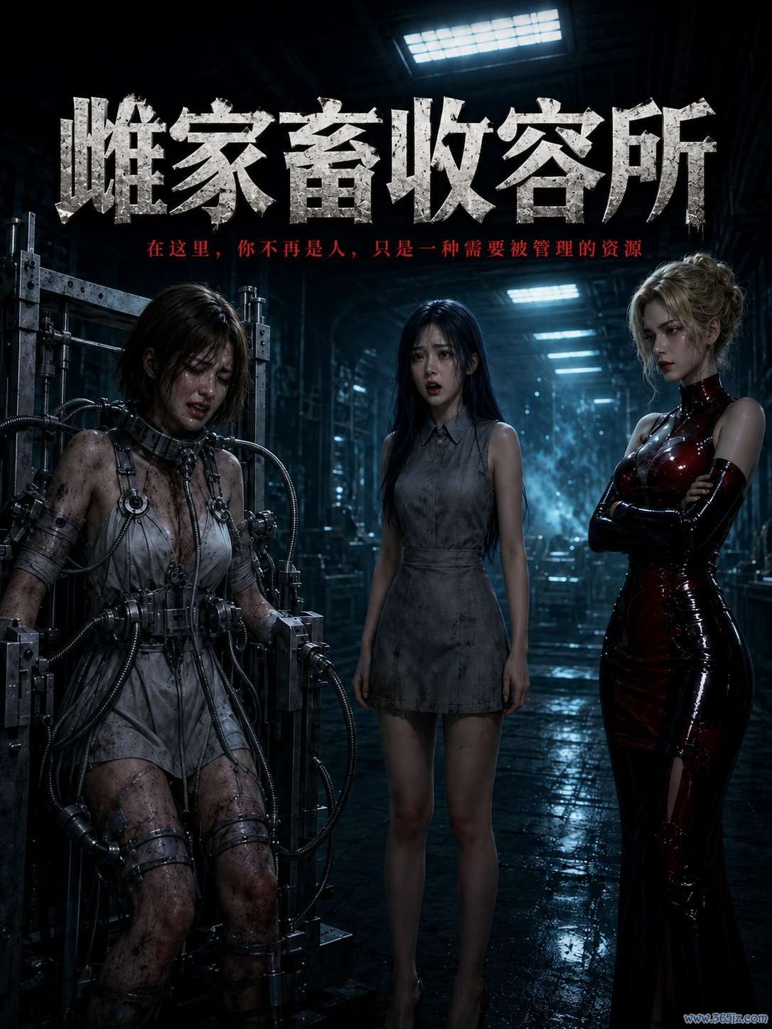 雌家畜收容所